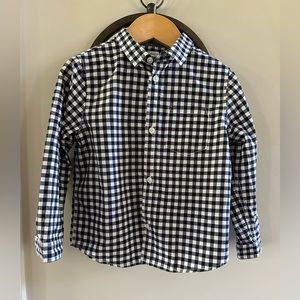 Gymboree - Gingham Button Down Shirt - Size 3T